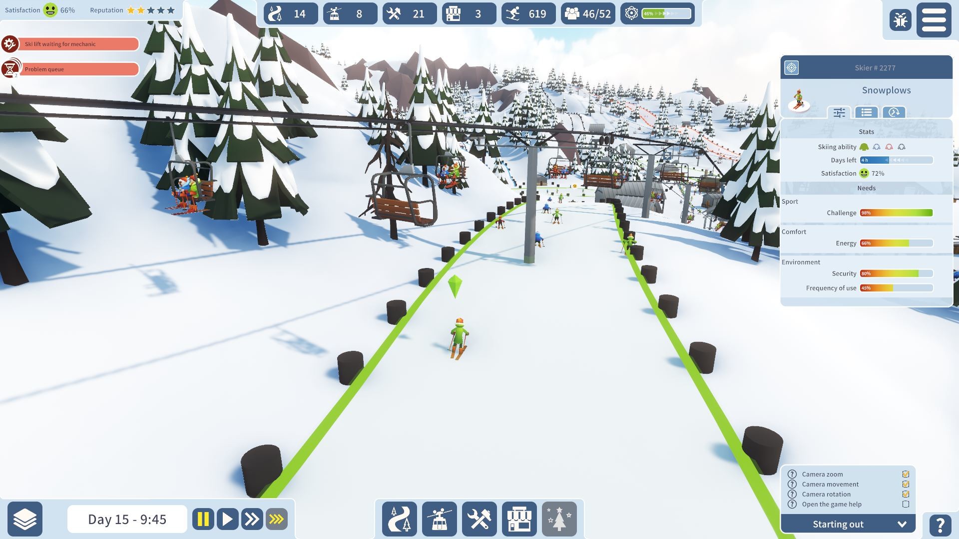 Snowtopia screenshot 6