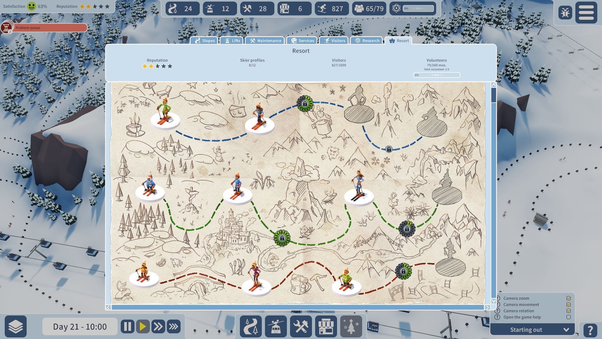 Snowtopia screenshot 5