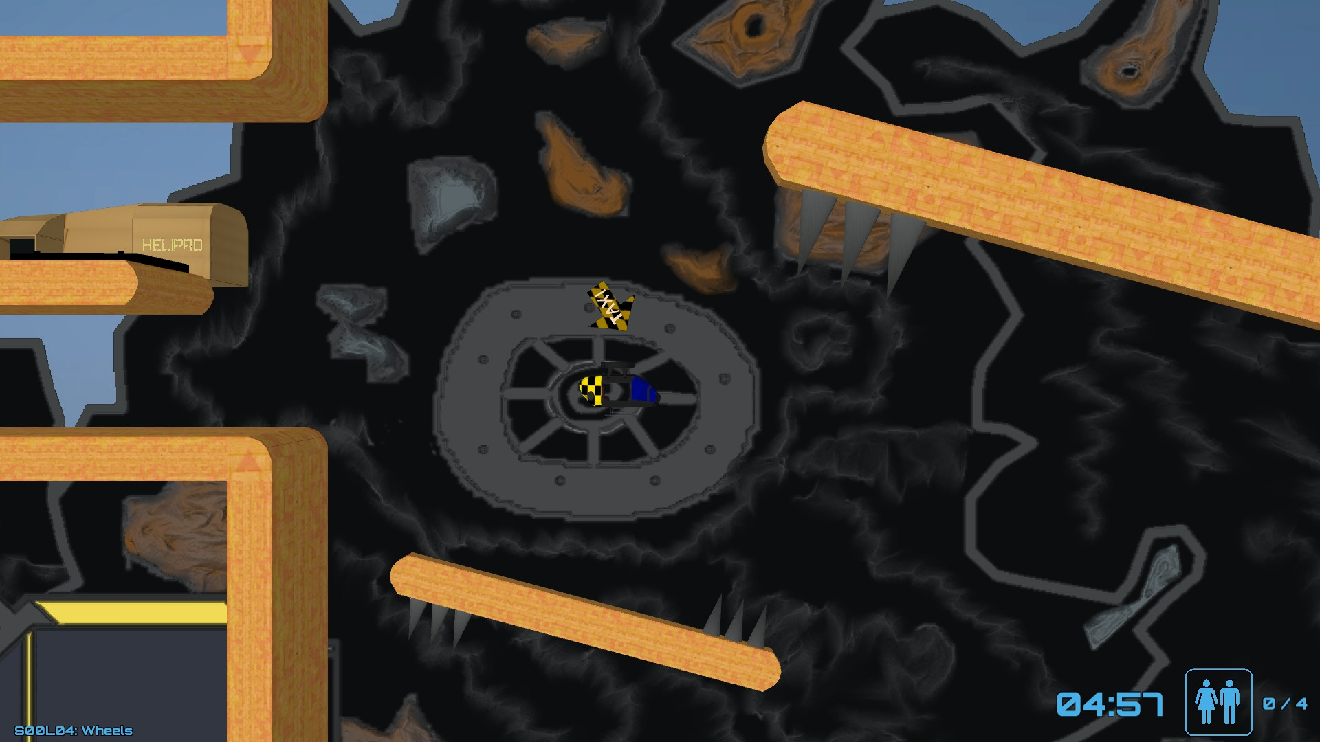 Android Helipad screenshot 1