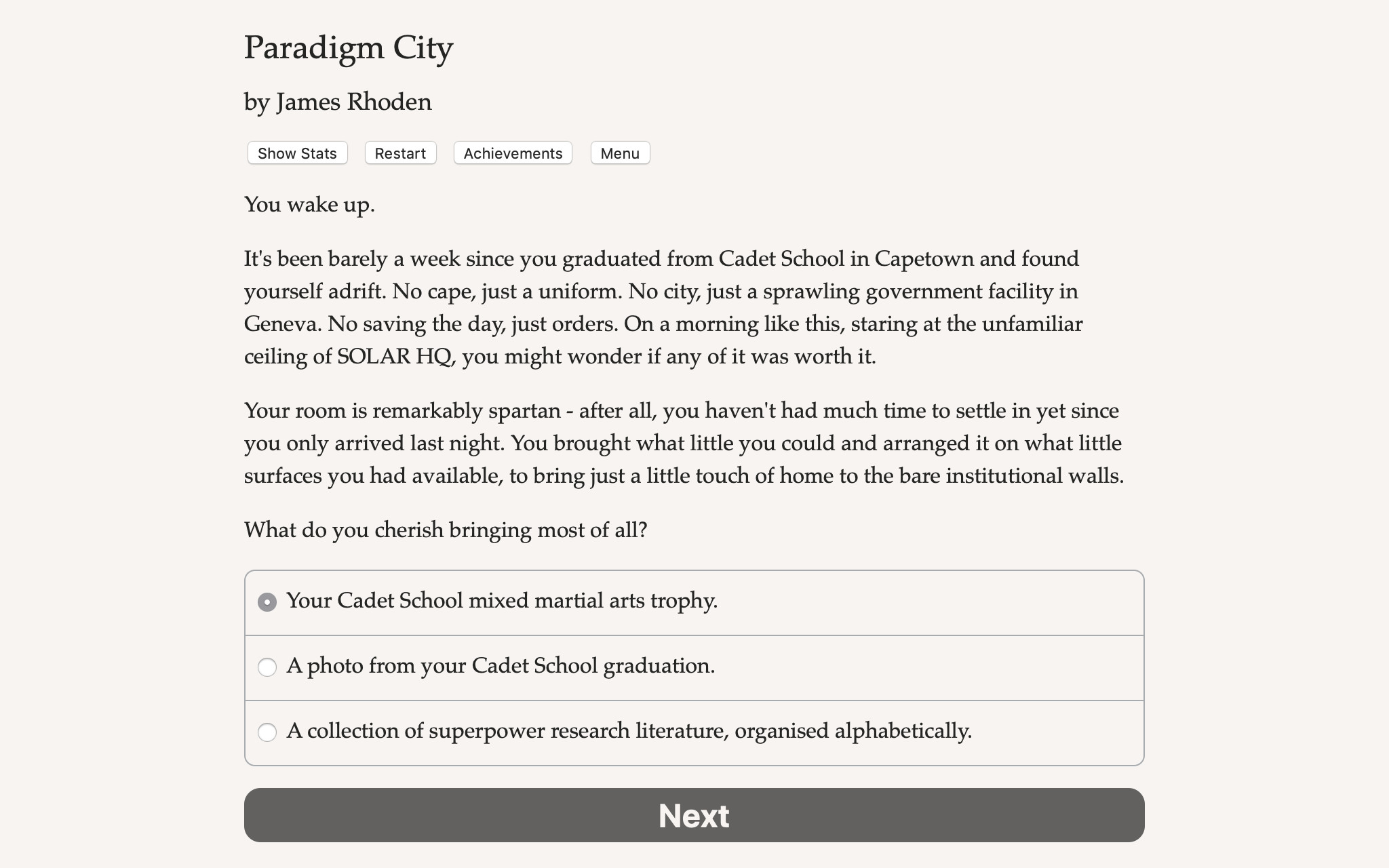 Paradigm City screenshot 5