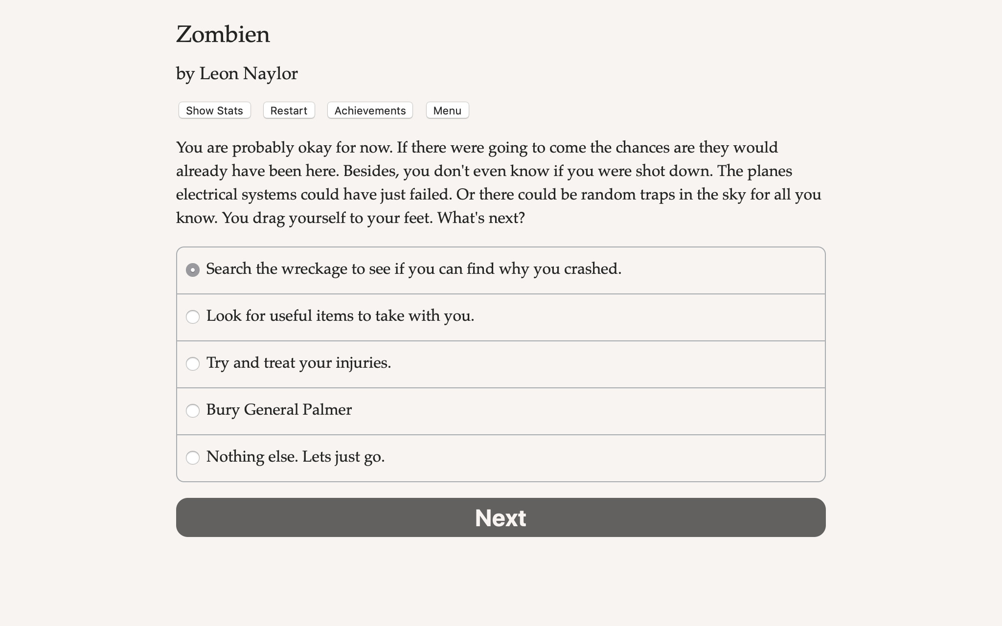 Zombien screenshot 5