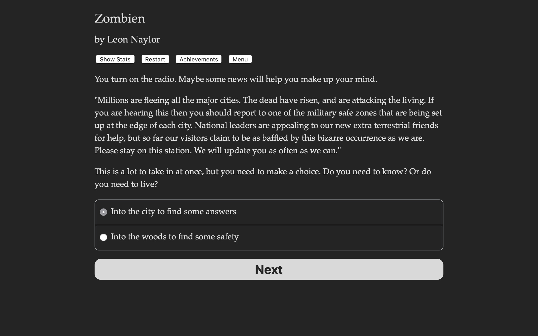 Zombien screenshot 2