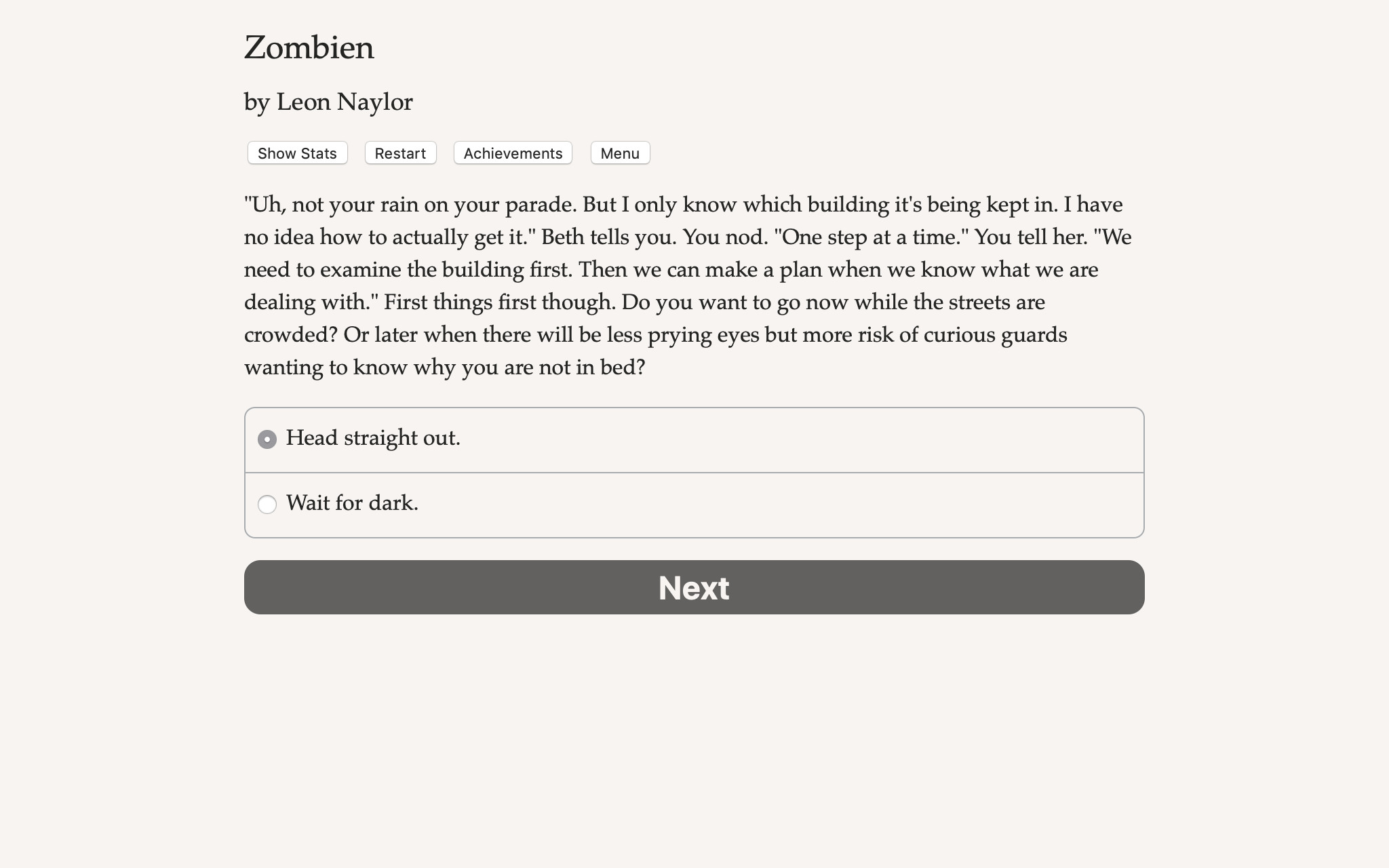 Zombien screenshot 3