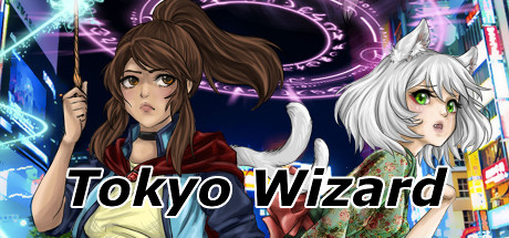 Tokyo Wizard — Steam header