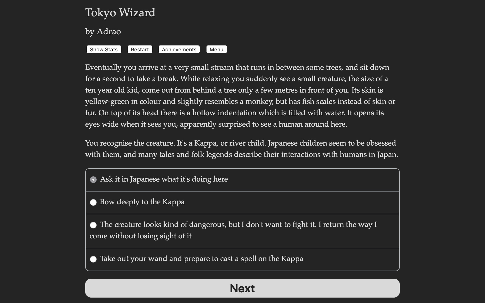 Tokyo Wizard screenshot 2