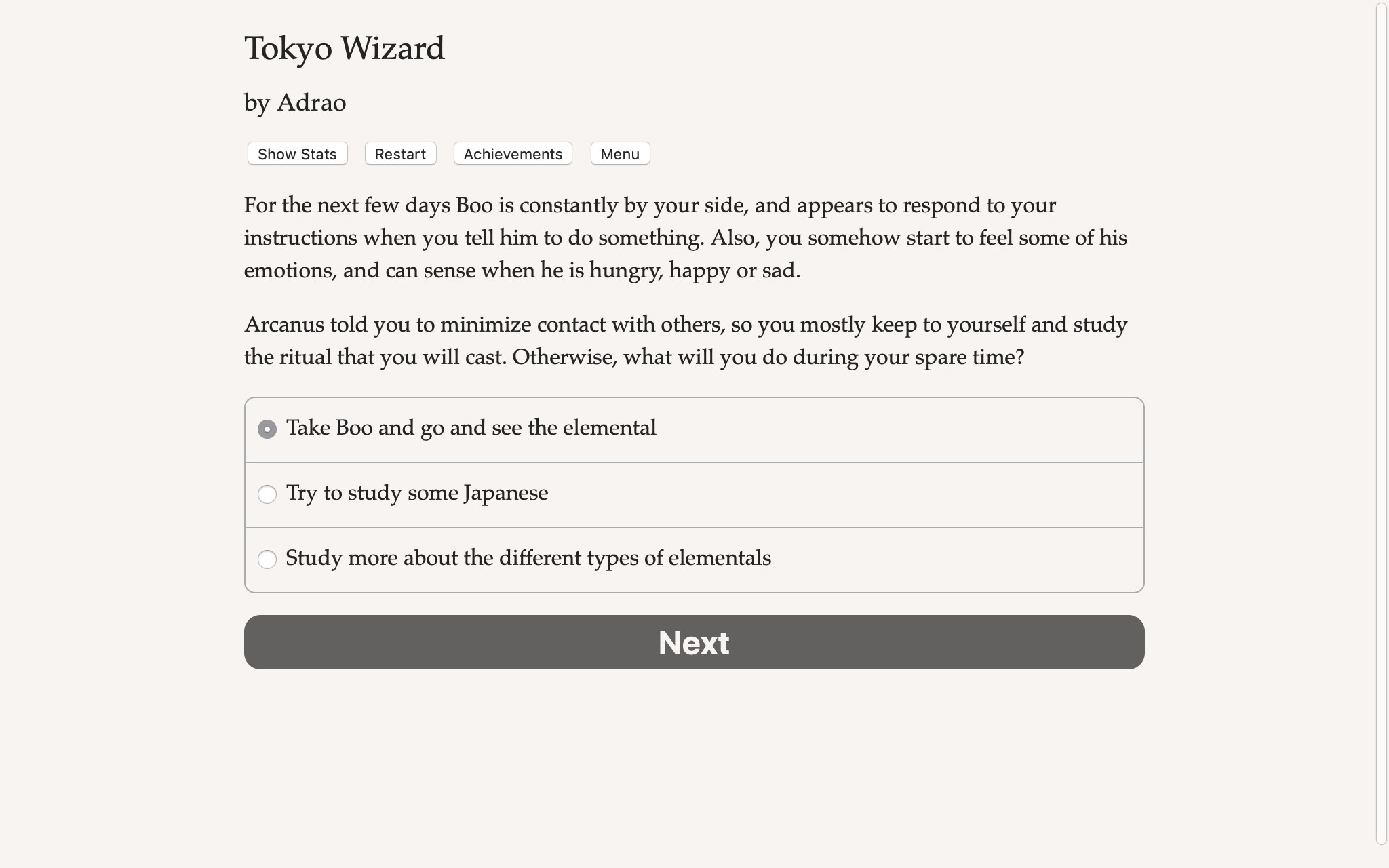 Tokyo Wizard screenshot 4