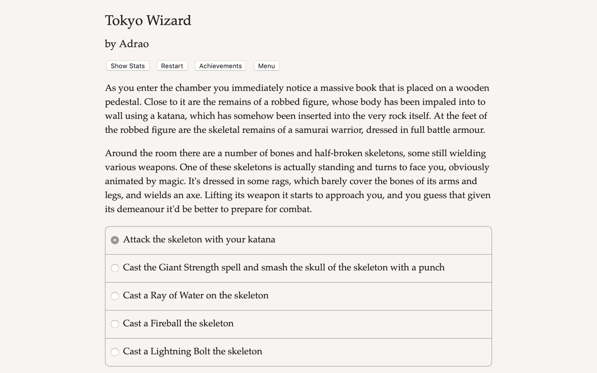 Tokyo Wizard screenshot 1