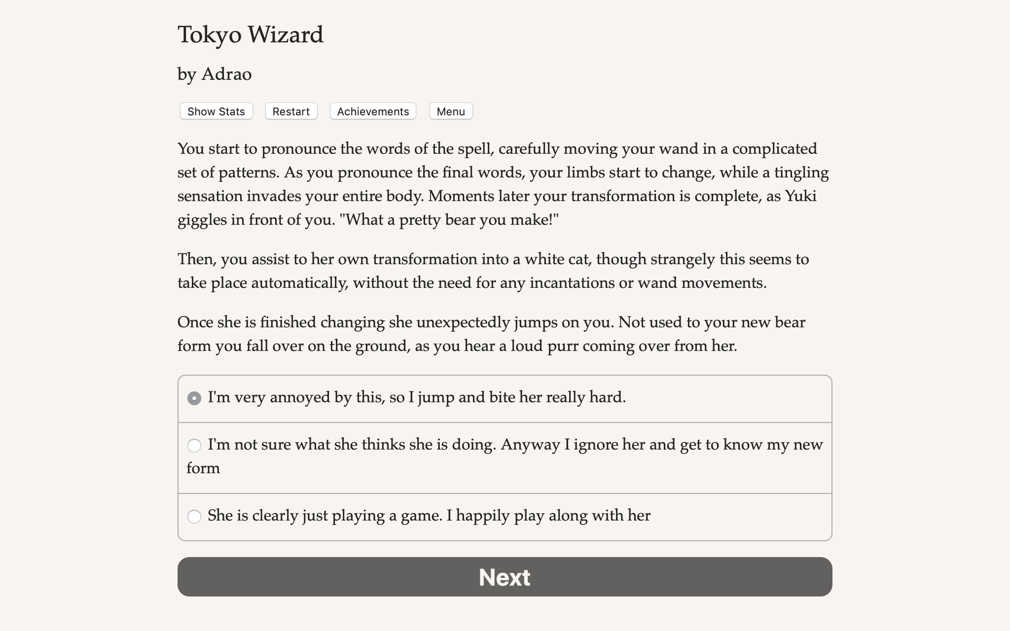 Tokyo Wizard screenshot 5