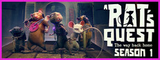 A Rats Quest - The Way Back Home Season 1 — GamersGate