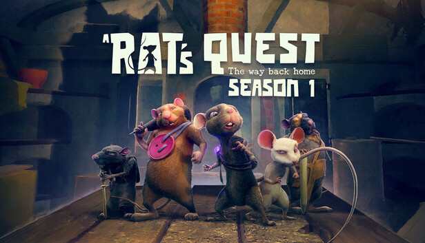 A Rat's Quest - The Way Back Home | Season 1 on Steam