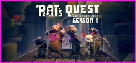 A Rat's Quest - The Way Back Home | Season 1
