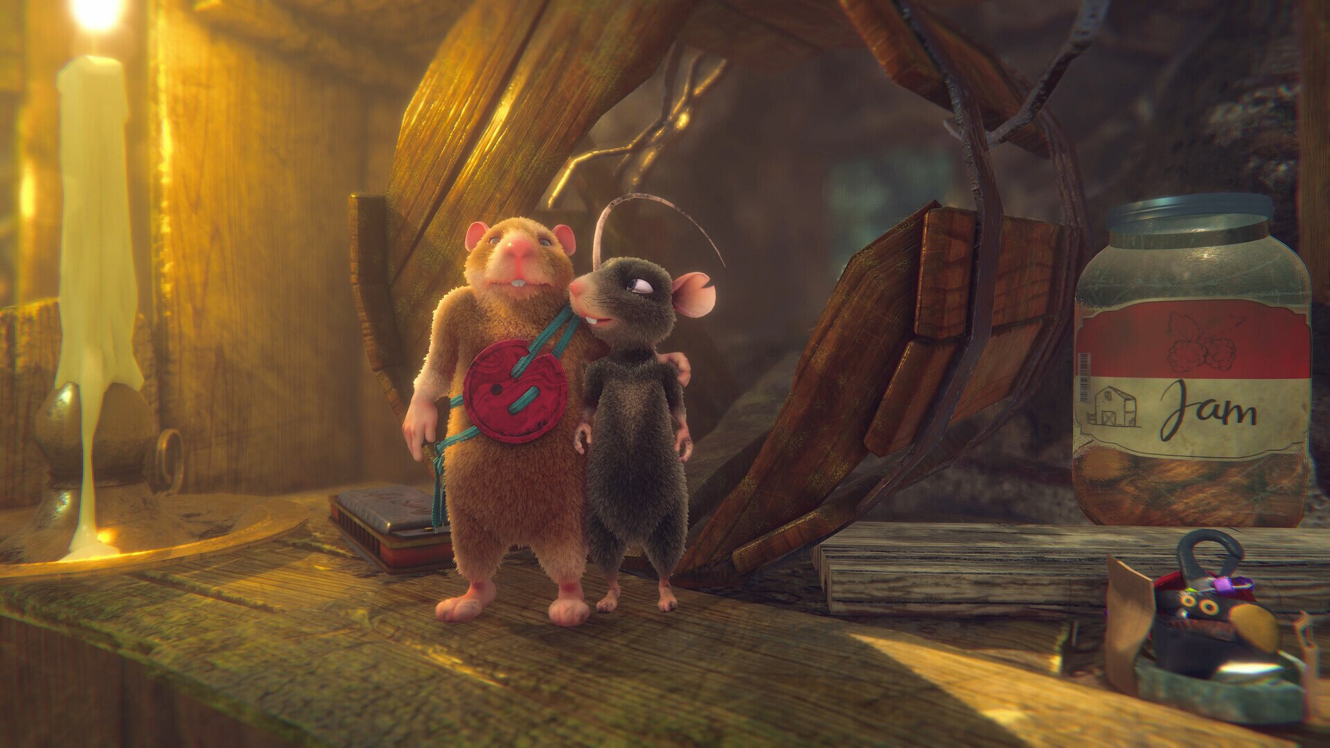 A Rat's Quest - The Way Back Home | Season 1 screenshot 9