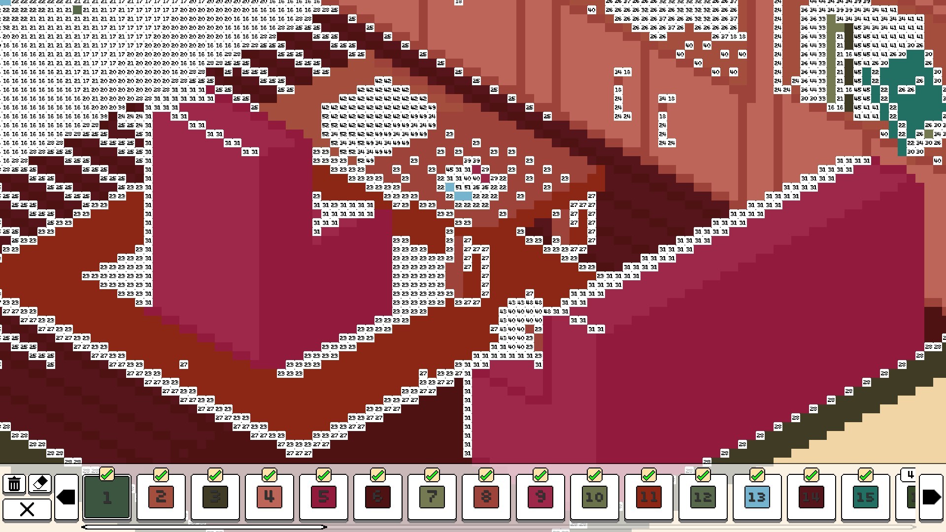 Coloring Pixels - Isometric Pack screenshot 5