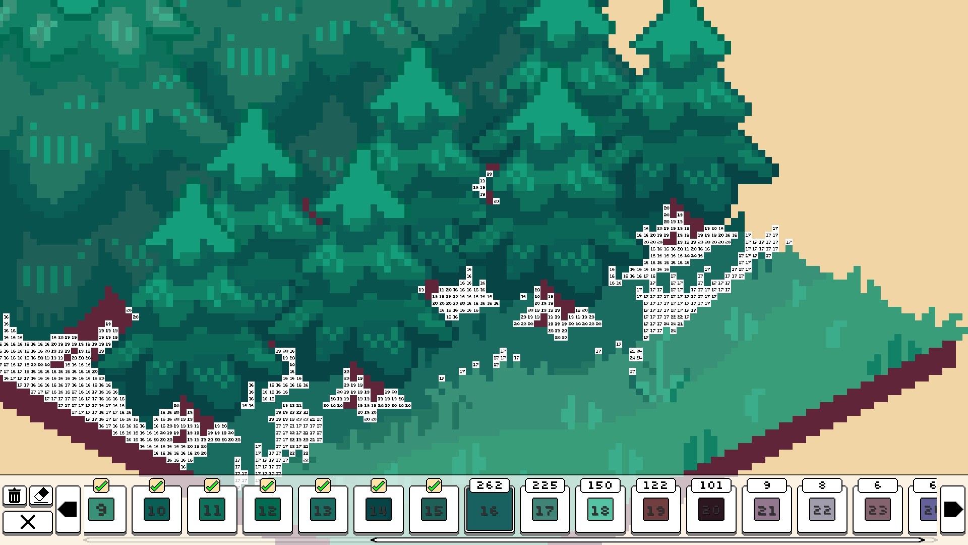 Coloring Pixels - Isometric Pack screenshot 3