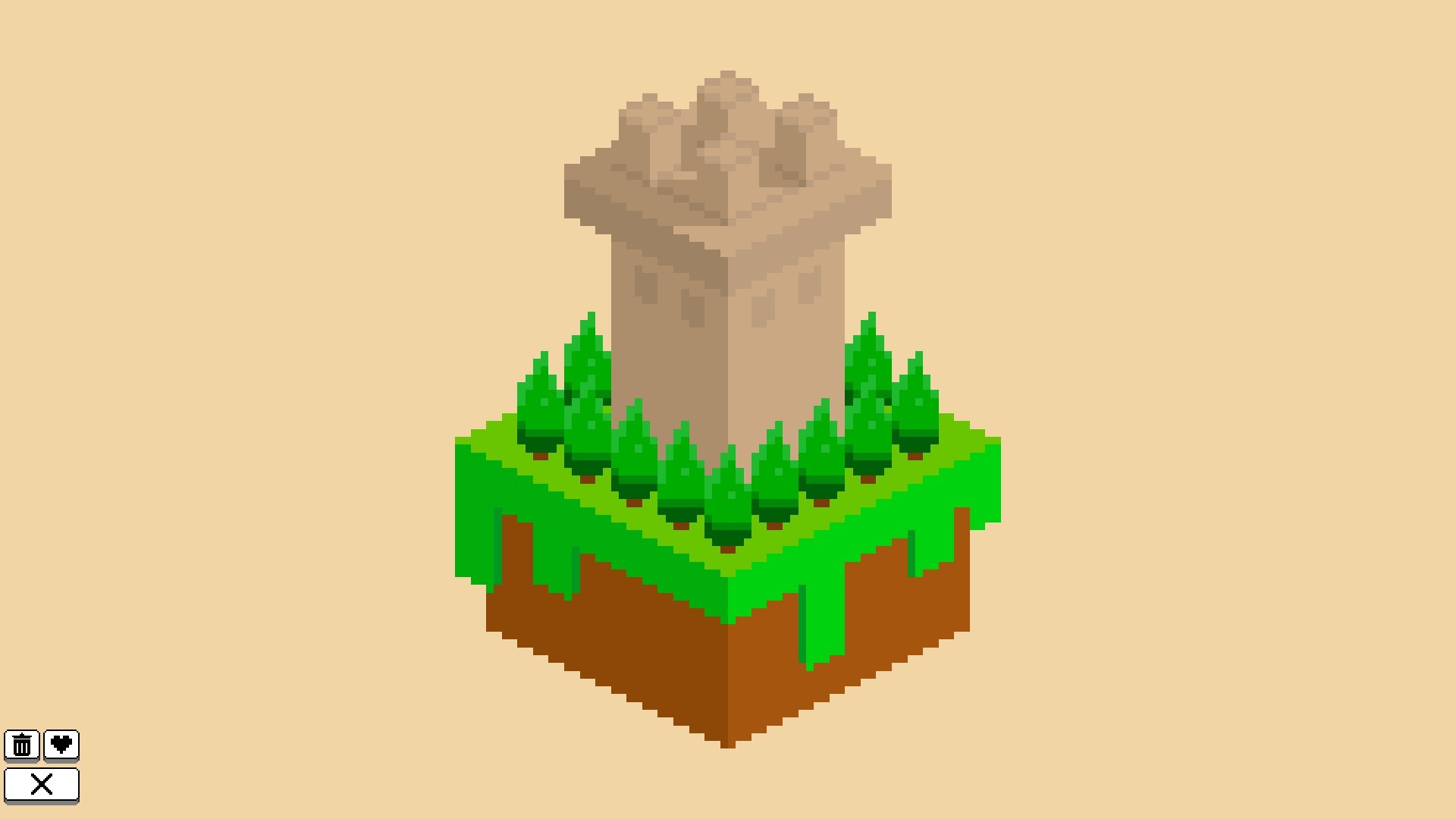 Coloring Pixels - Isometric Pack screenshot 4