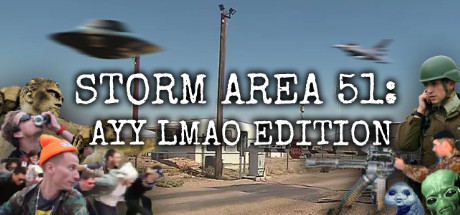 STORM AREA 51: AYY LMAO EDITION — Steam header