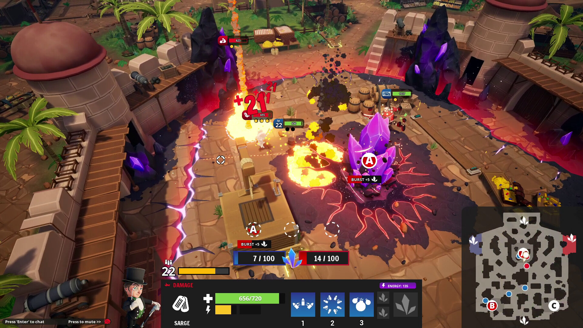 Super Squad screenshot 1