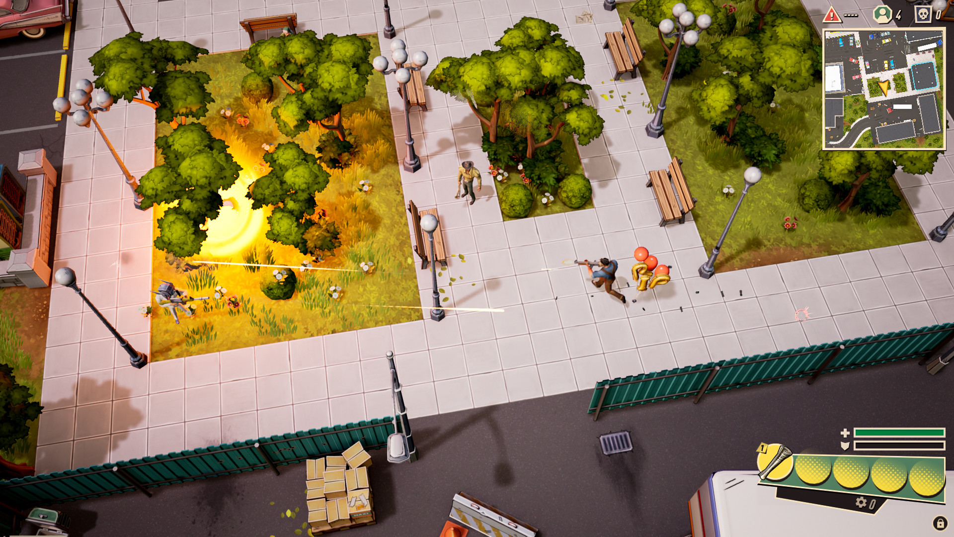 Watchers screenshot 8