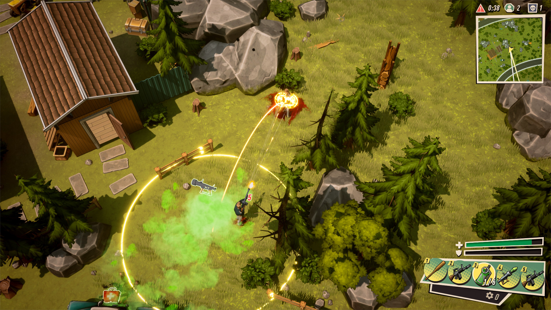 Watchers screenshot 7