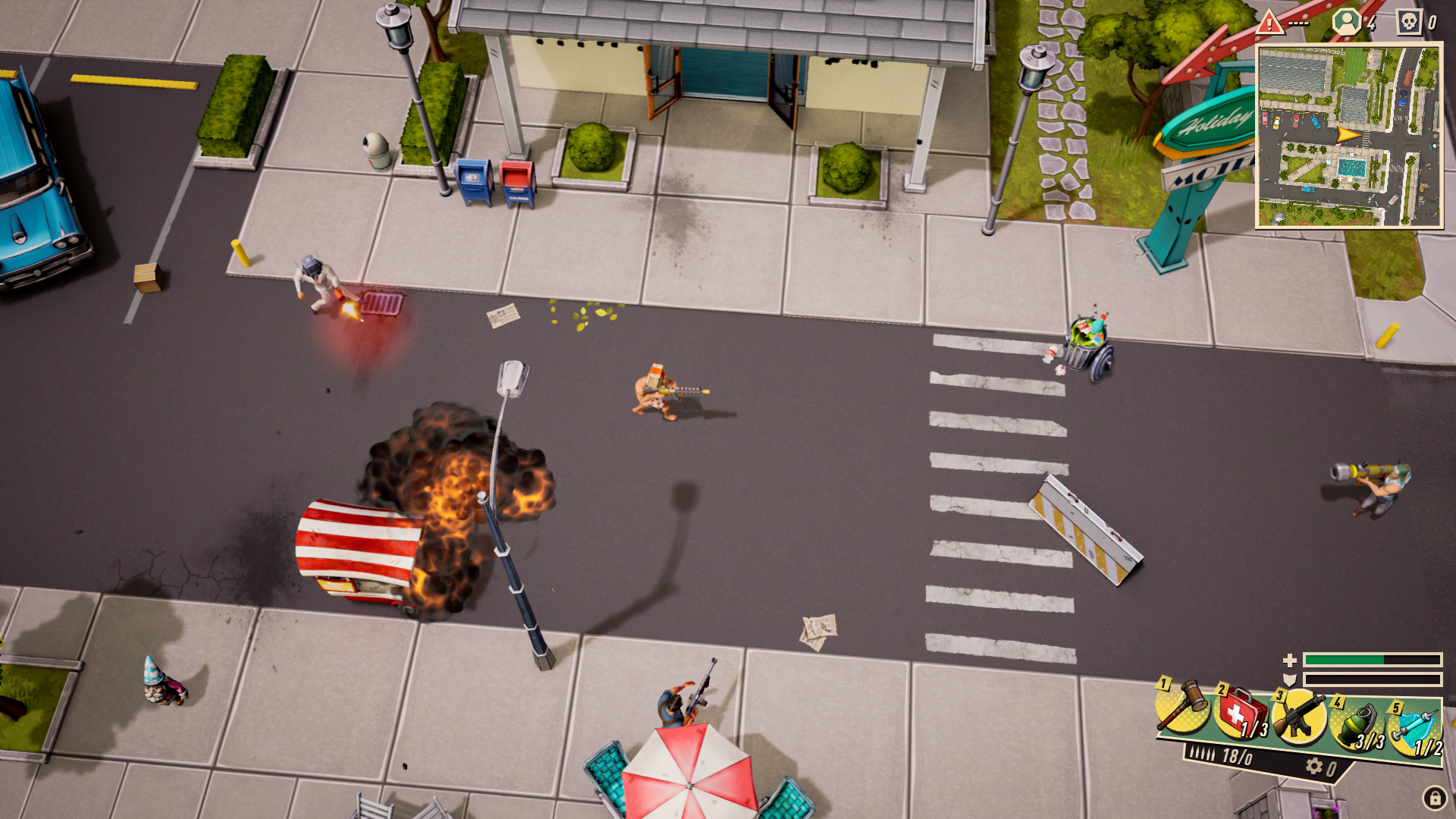Watchers screenshot 1