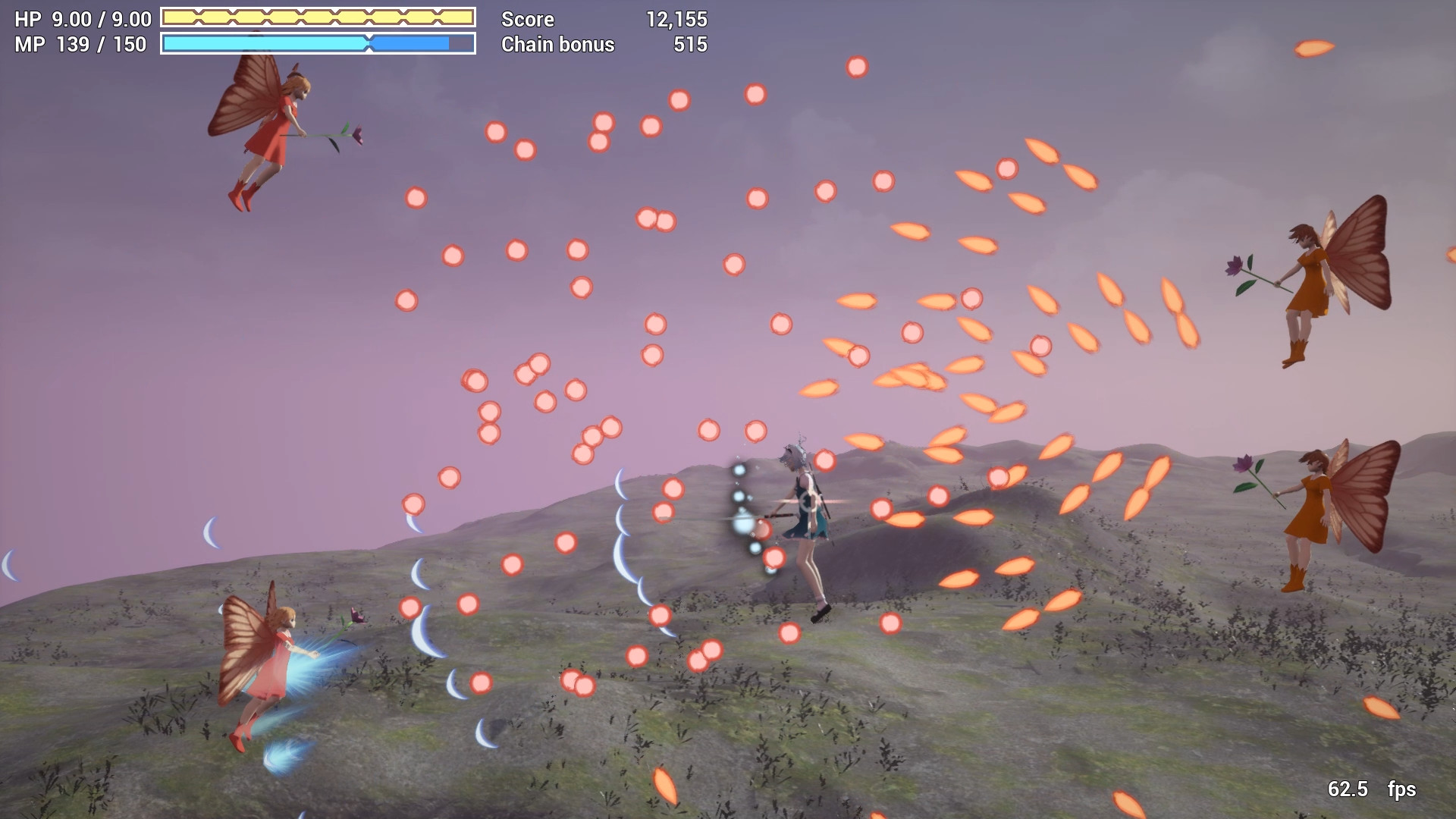 Touhou Multi Scroll Shooting screenshot 2