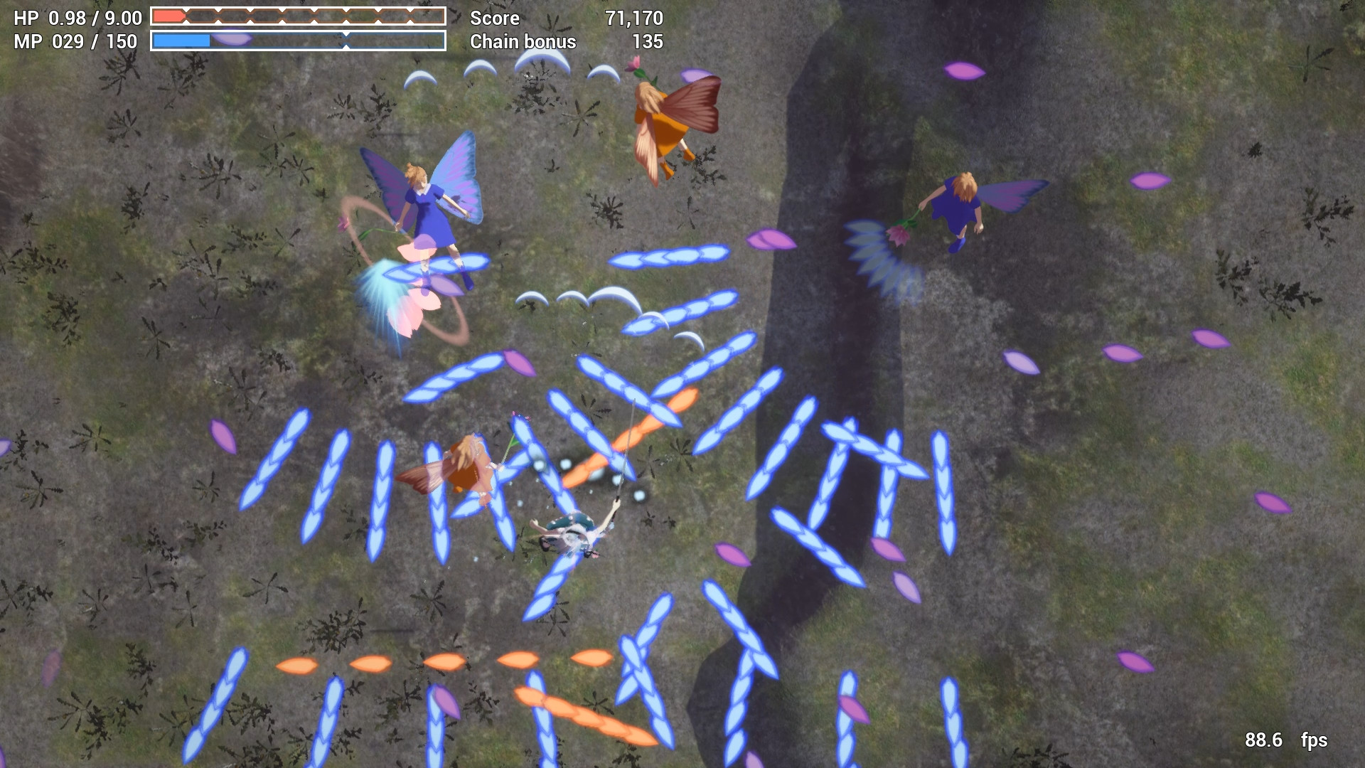 Touhou Multi Scroll Shooting screenshot 5