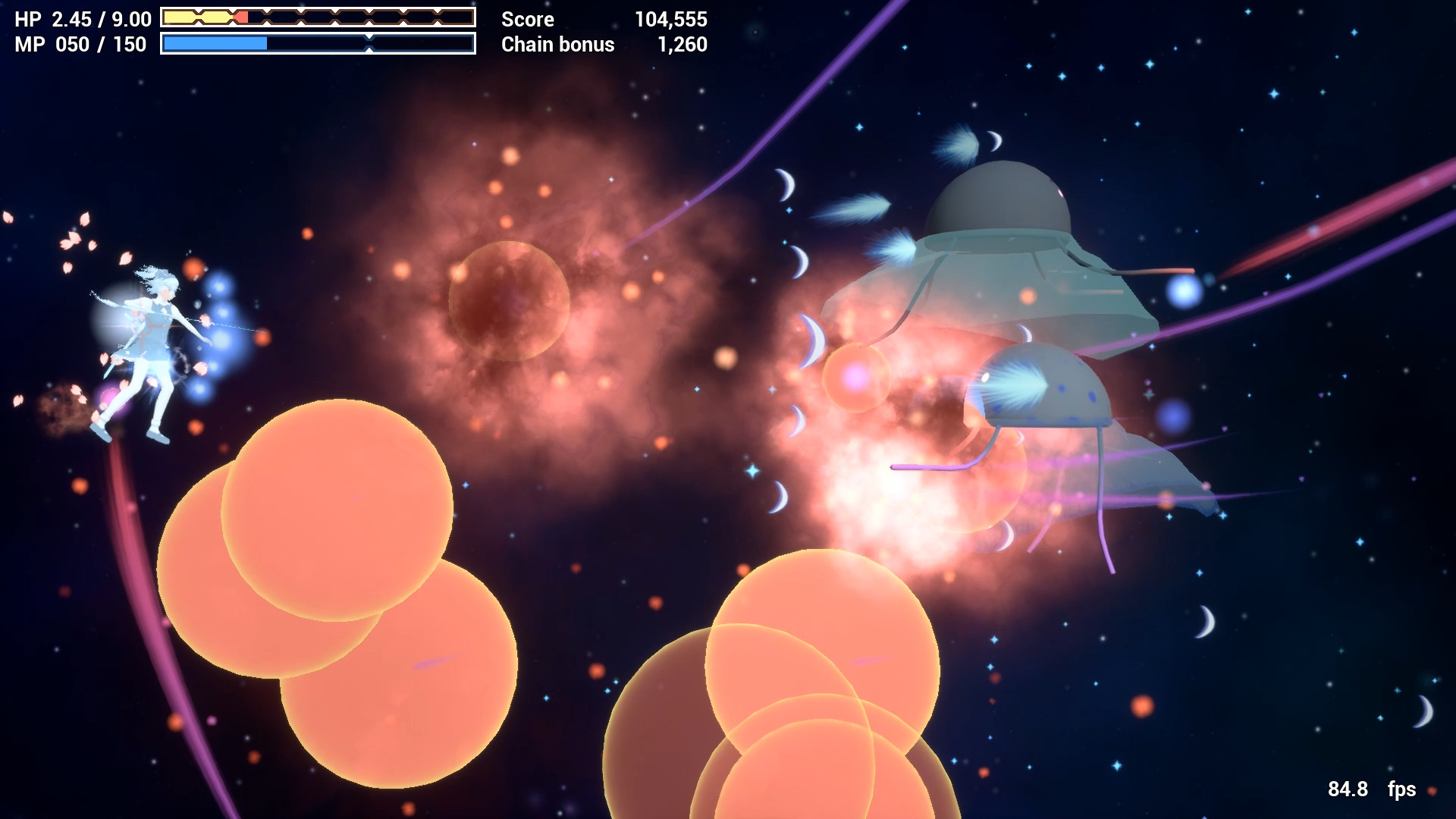 Touhou Multi Scroll Shooting screenshot 7