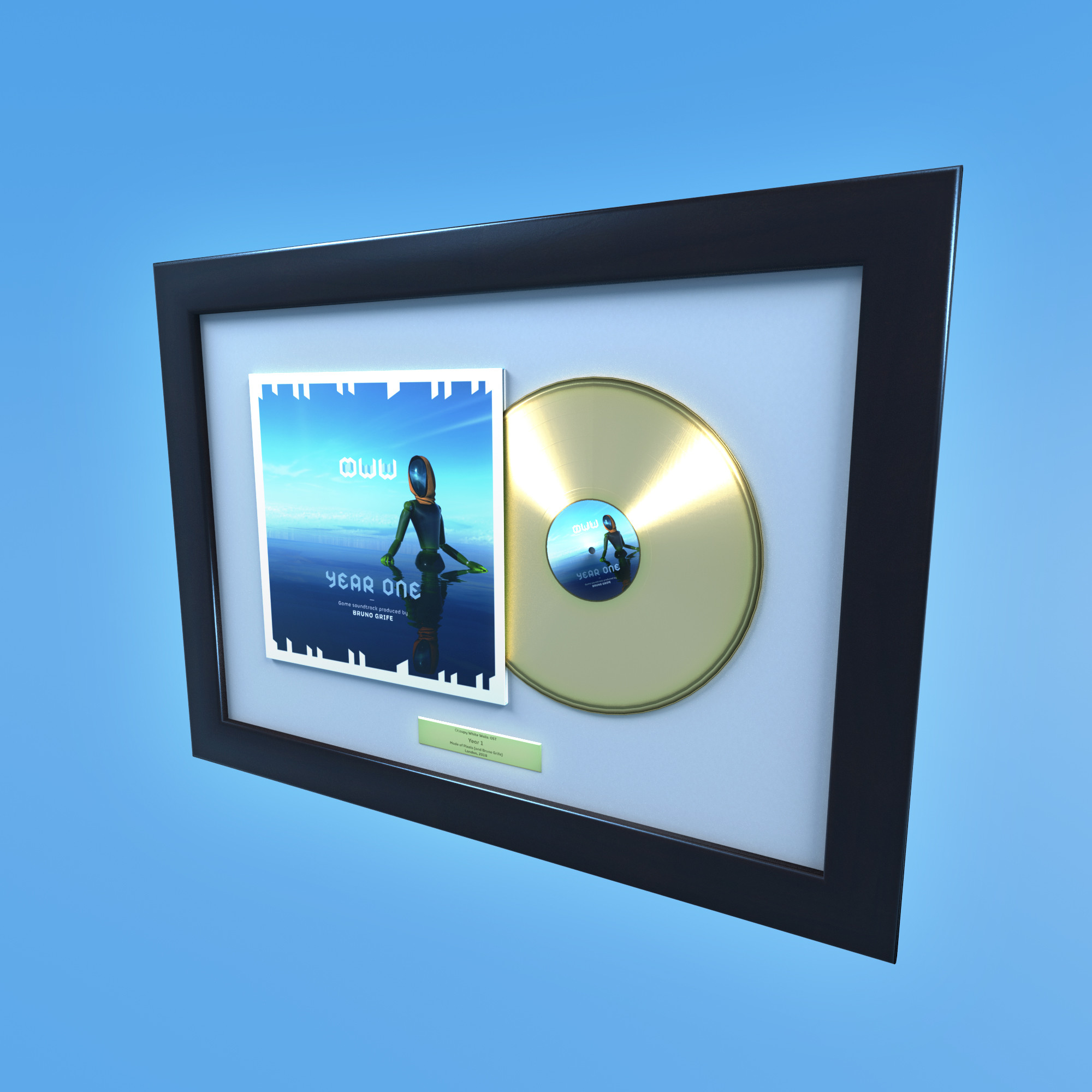 Occupy White Walls - Soundtrack screenshot 6