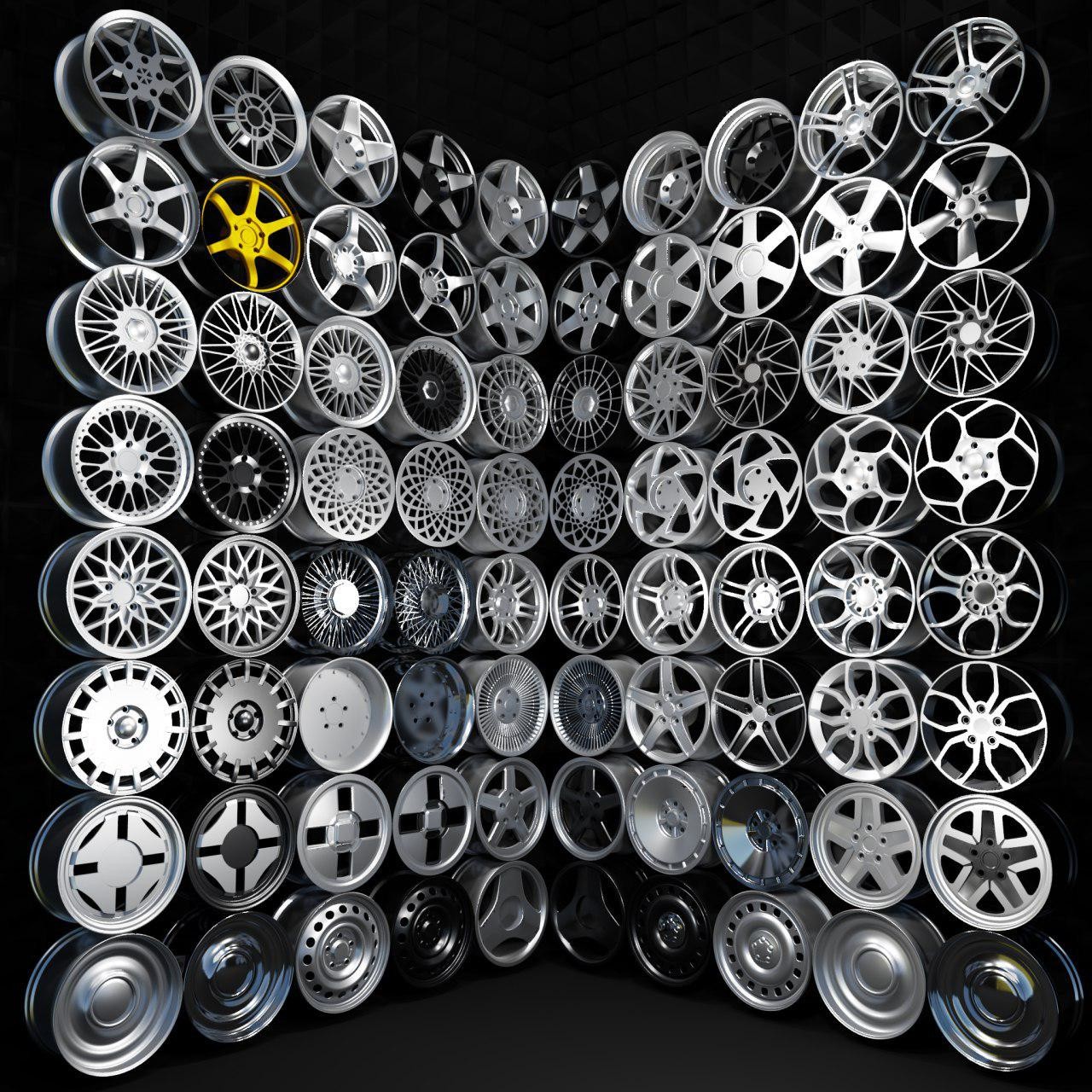 Car Mechanic Simulator 2018 - Rims DLC screenshot 2