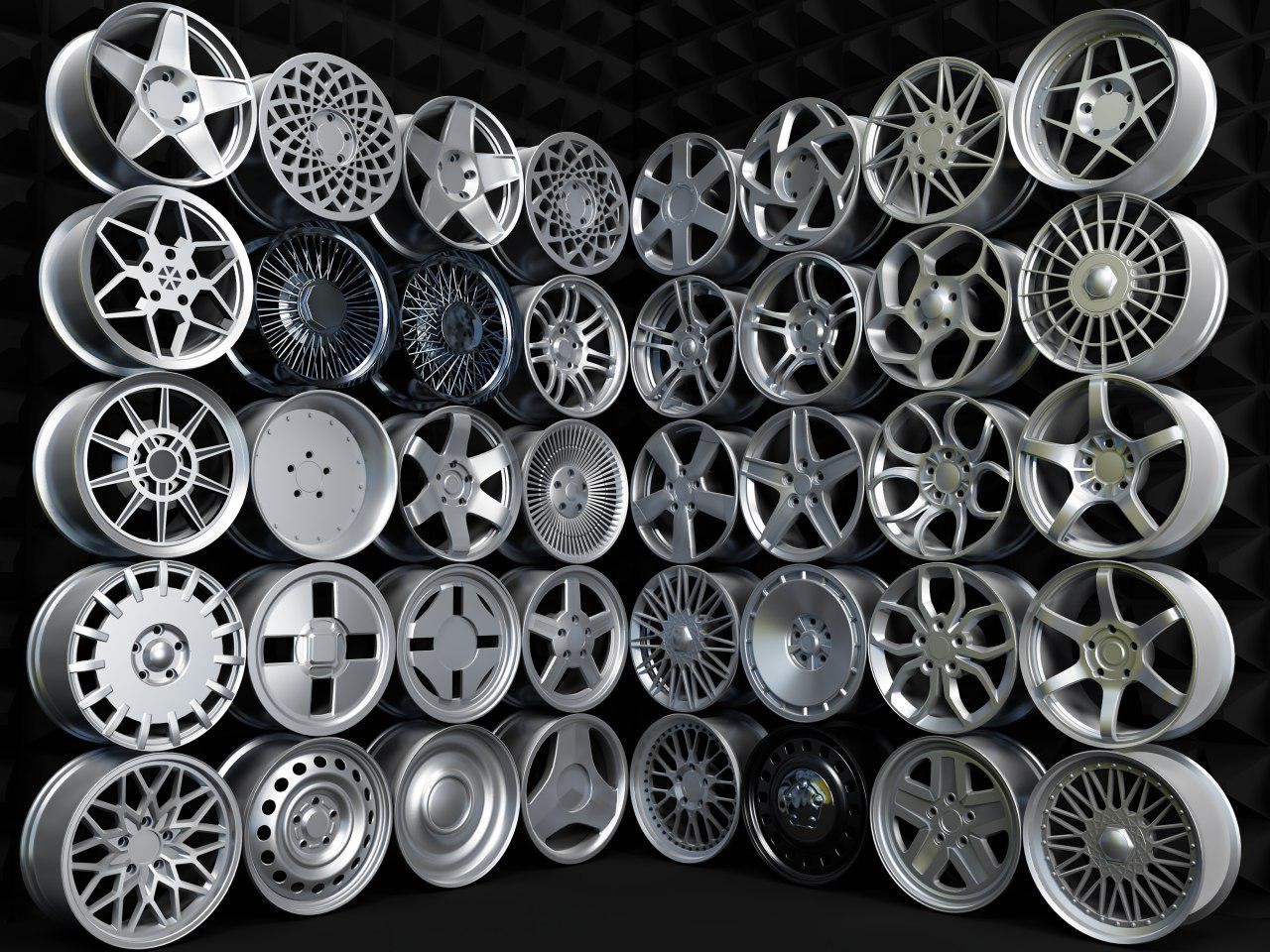 Car Mechanic Simulator 2018 - Rims DLC screenshot 1