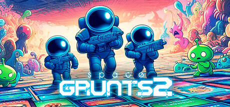 Space Grunts 2 — Steam header