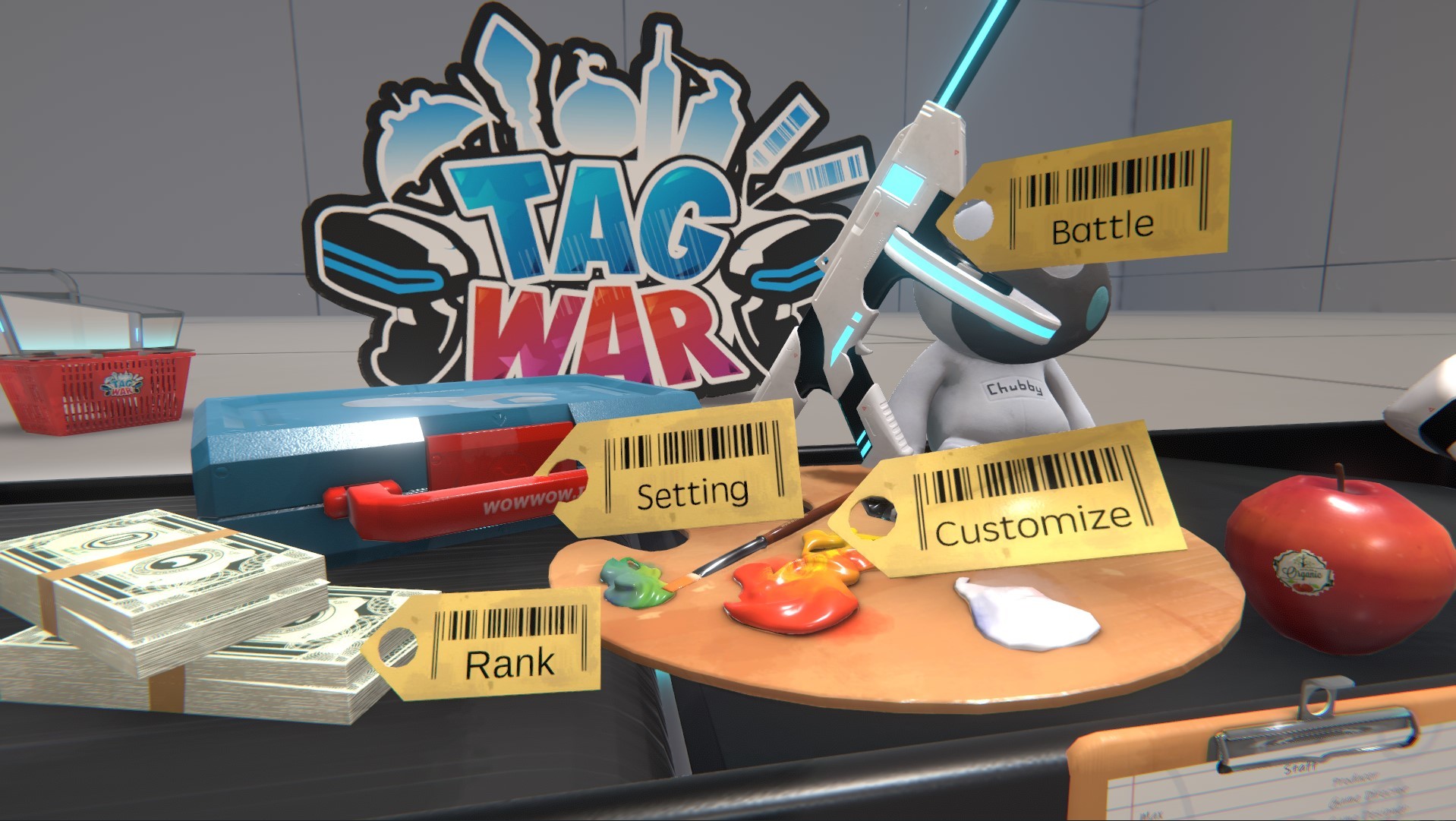 TAG WAR screenshot 6