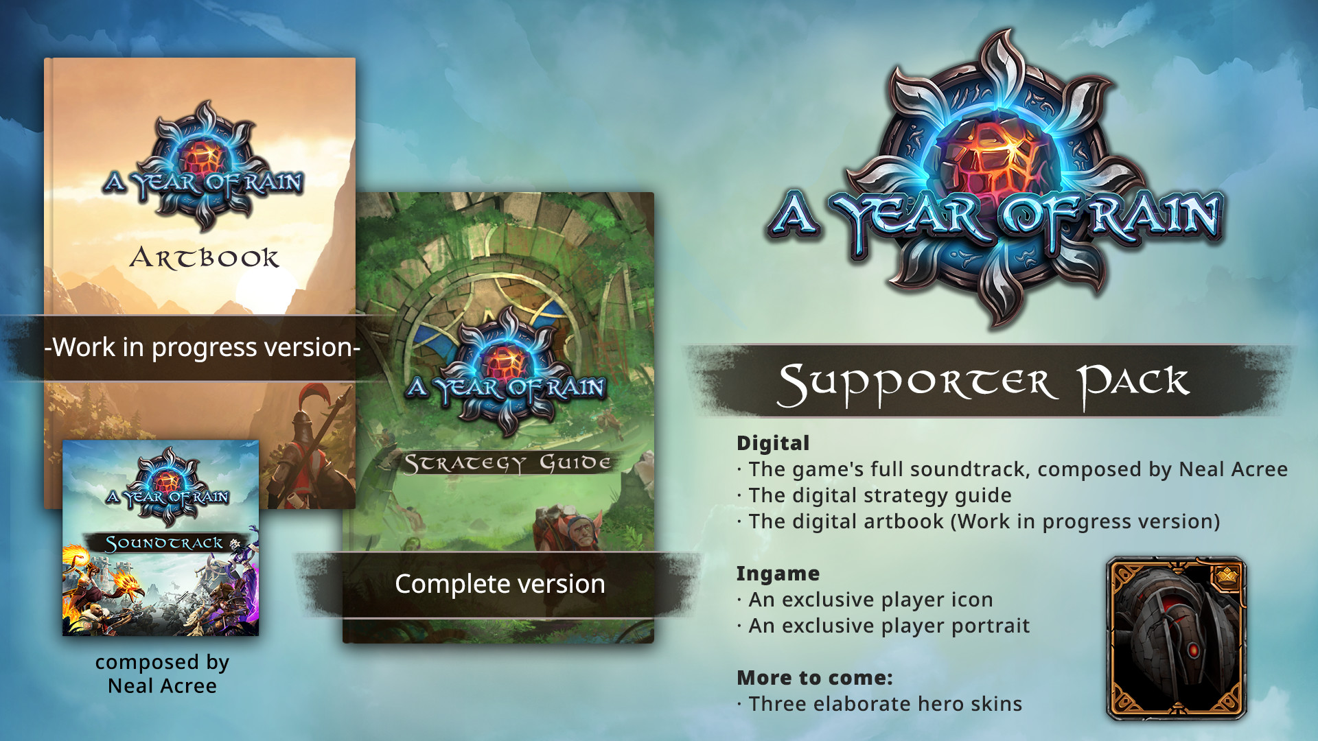 A Year Of Rain - Supporter Pack screenshot 2