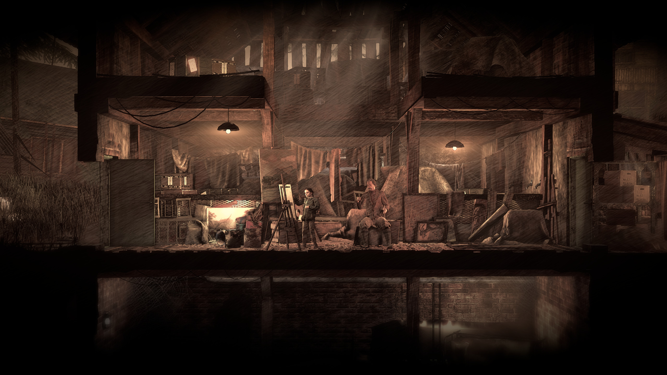 This War of Mine: Stories - Fading Embers (ep. 3) screenshot 1