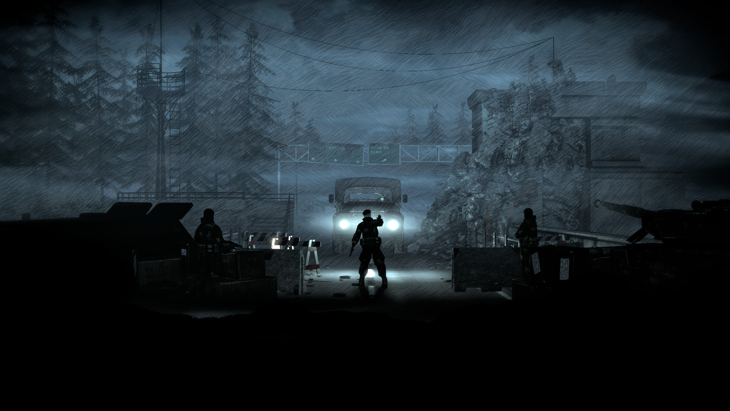 This War of Mine: Stories - Fading Embers (ep. 3) screenshot 4