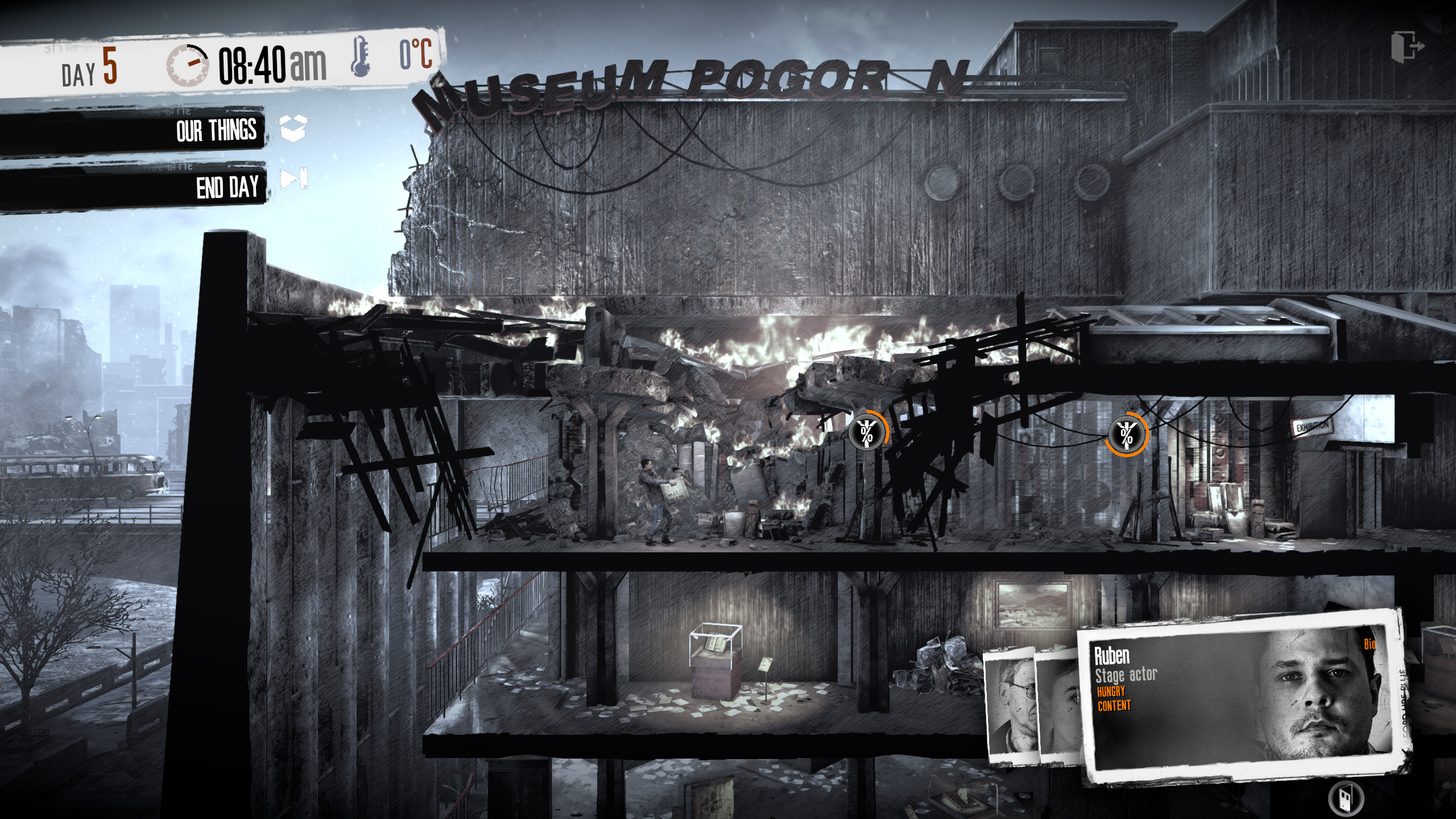 This War of Mine: Stories - Fading Embers (ep. 3) screenshot 8