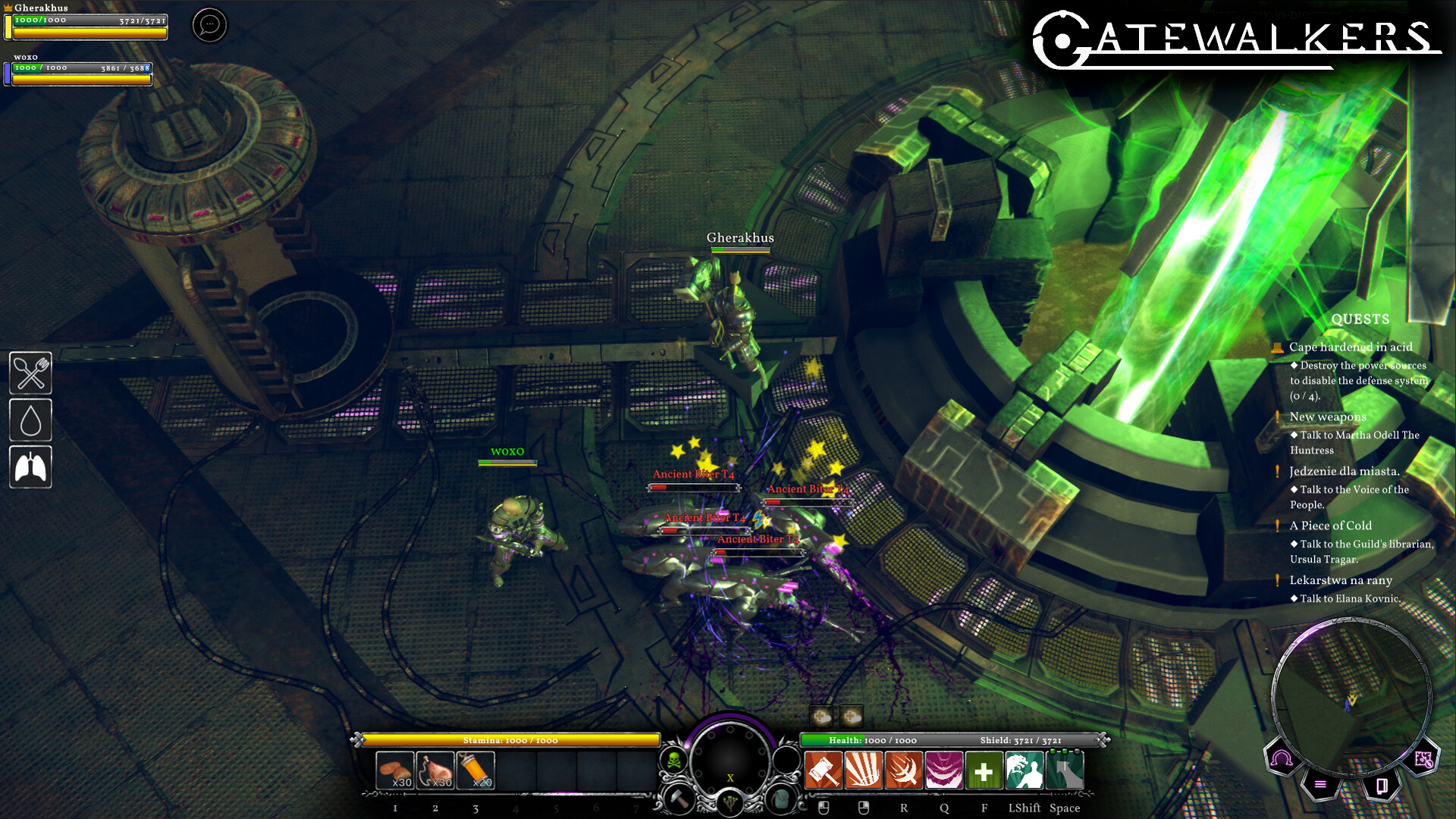 Gatewalkers screenshot 8