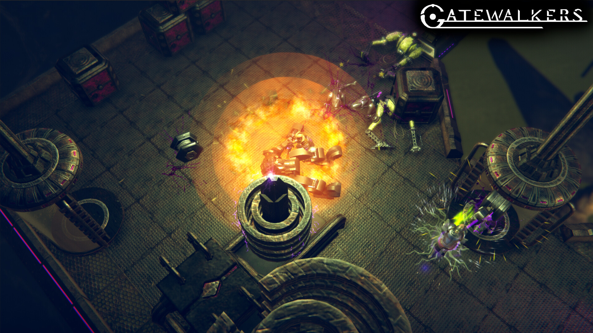 Gatewalkers screenshot 5