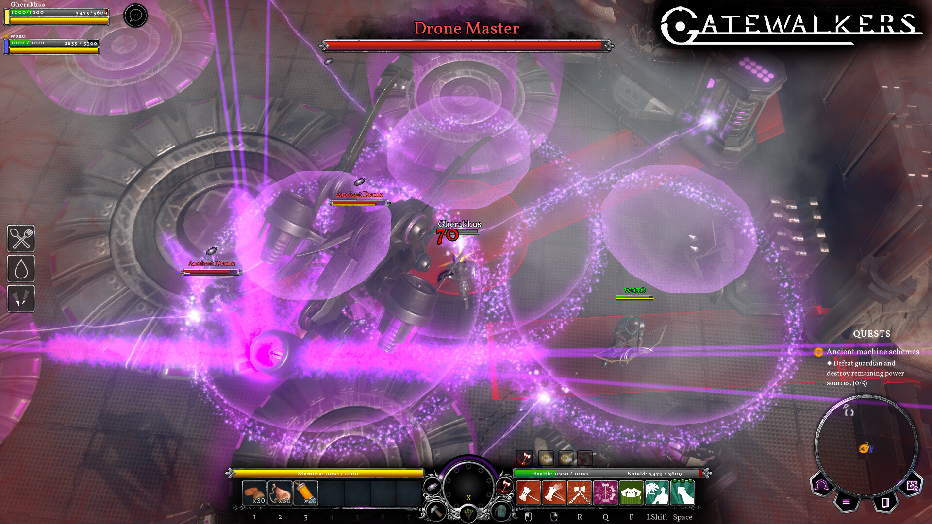 Gatewalkers screenshot 3