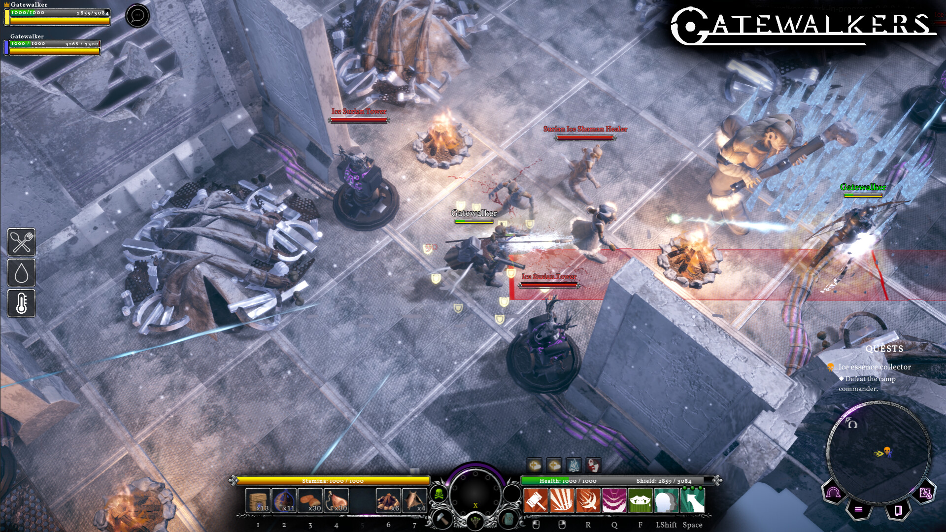 Gatewalkers screenshot 9