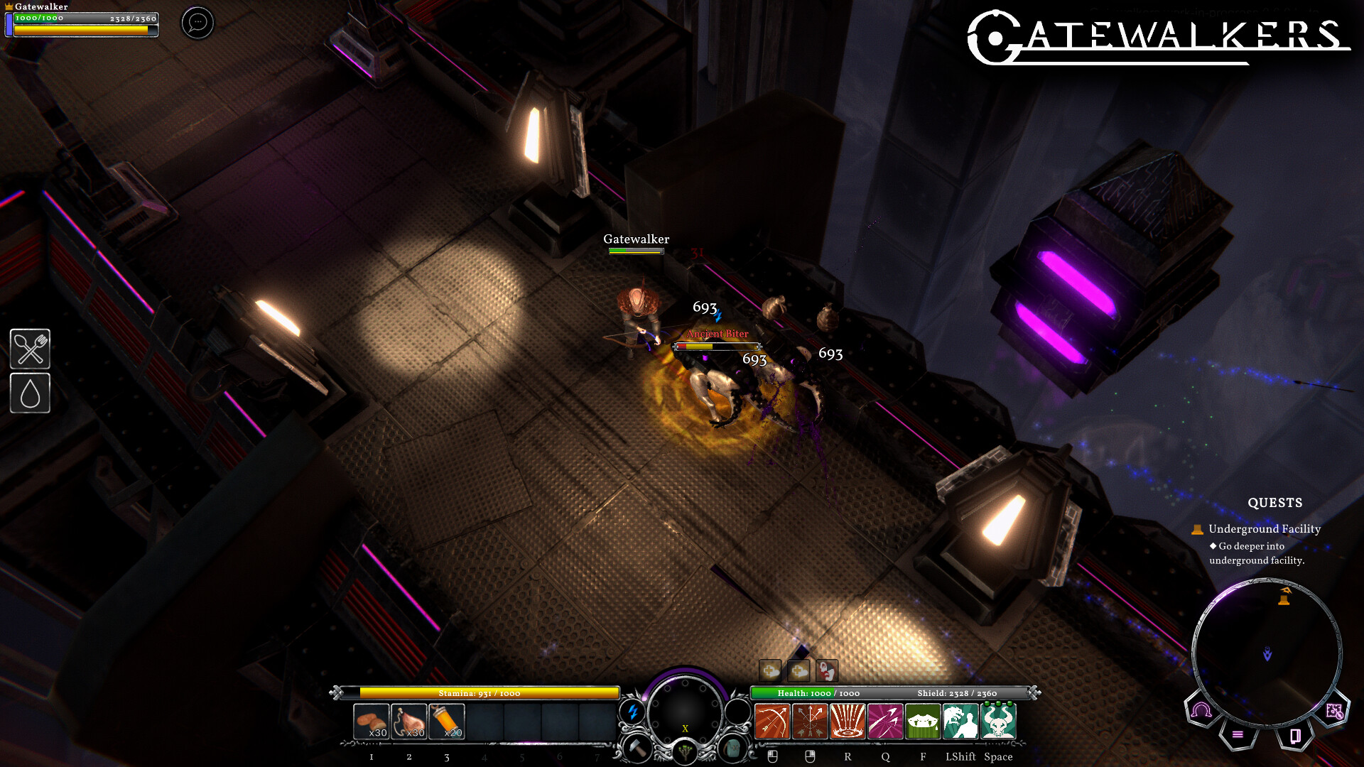 Gatewalkers screenshot 14