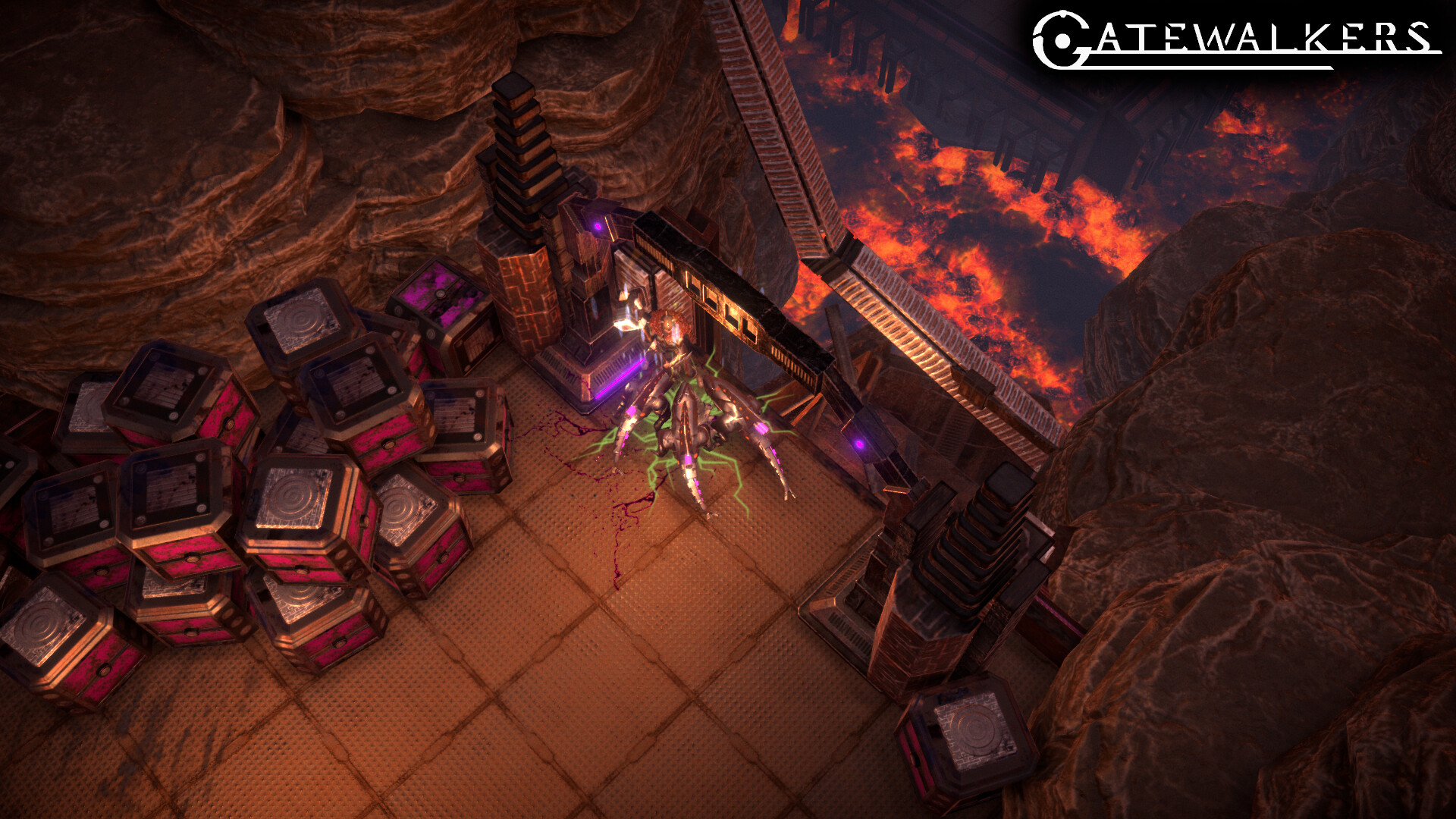 Gatewalkers screenshot 10
