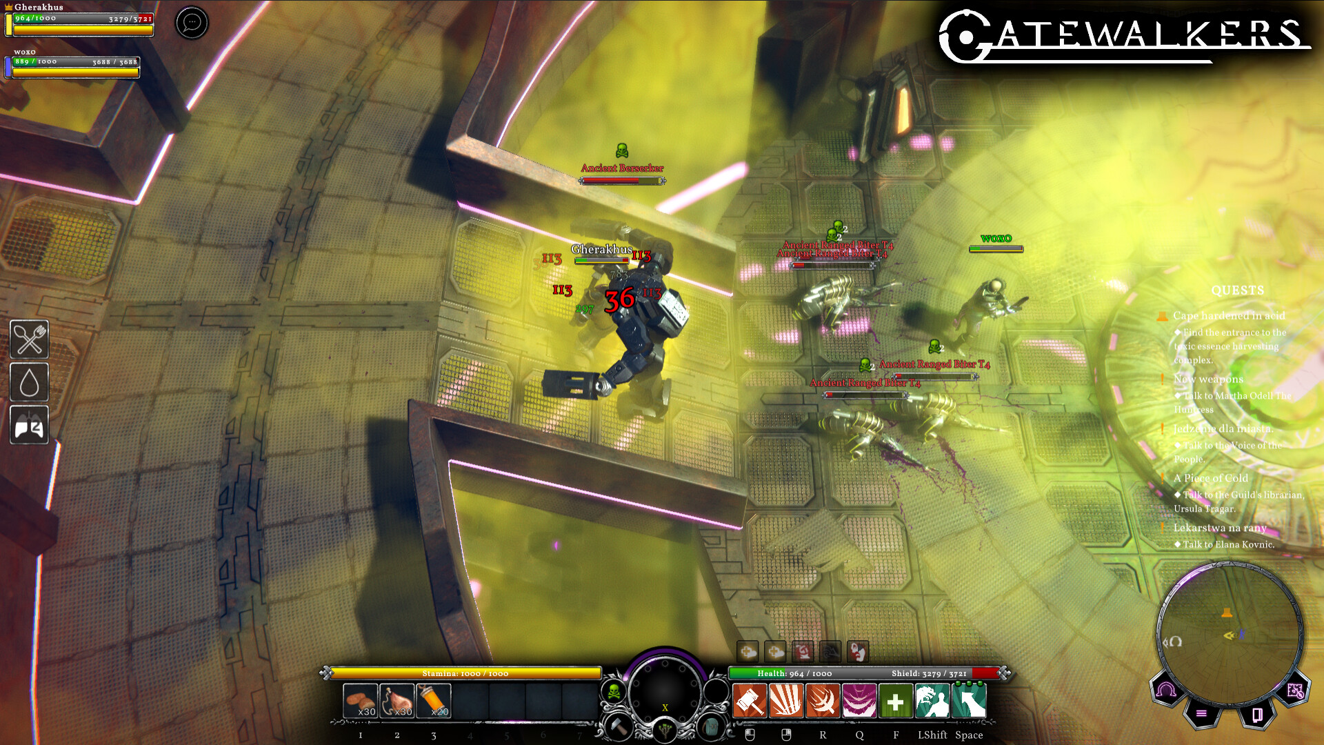 Gatewalkers screenshot 7