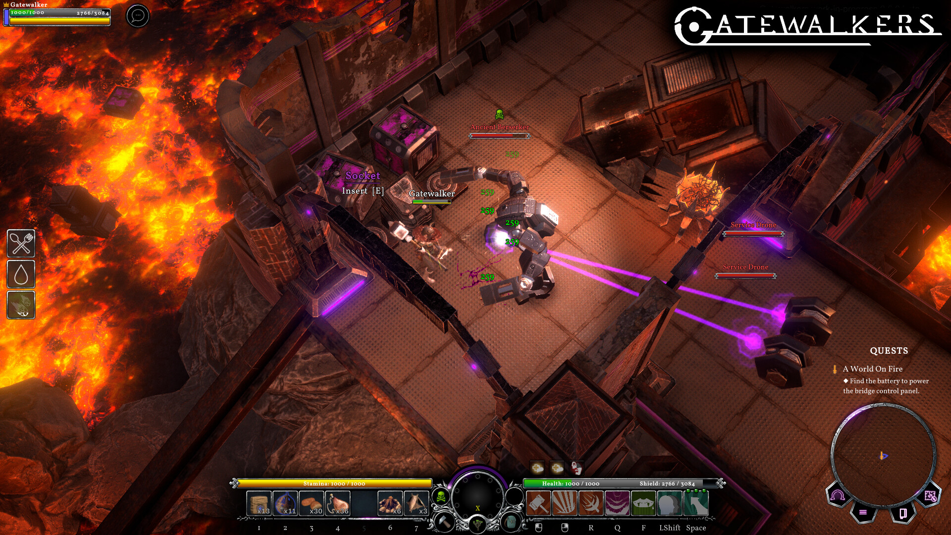 Gatewalkers screenshot 2