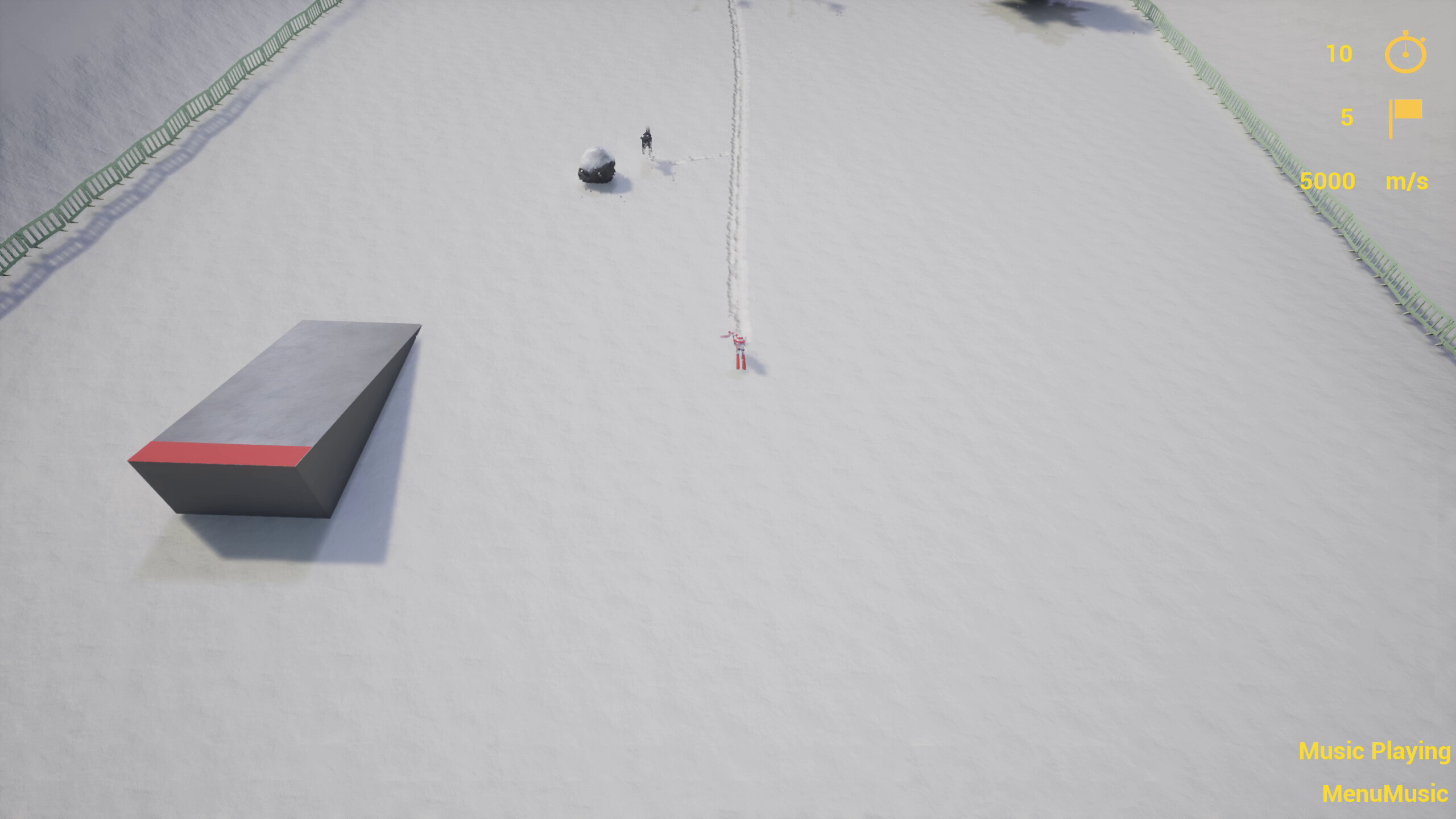 Endless Ski screenshot 2