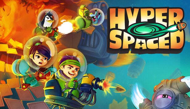 Save 20% on Hyperspaced on Steam