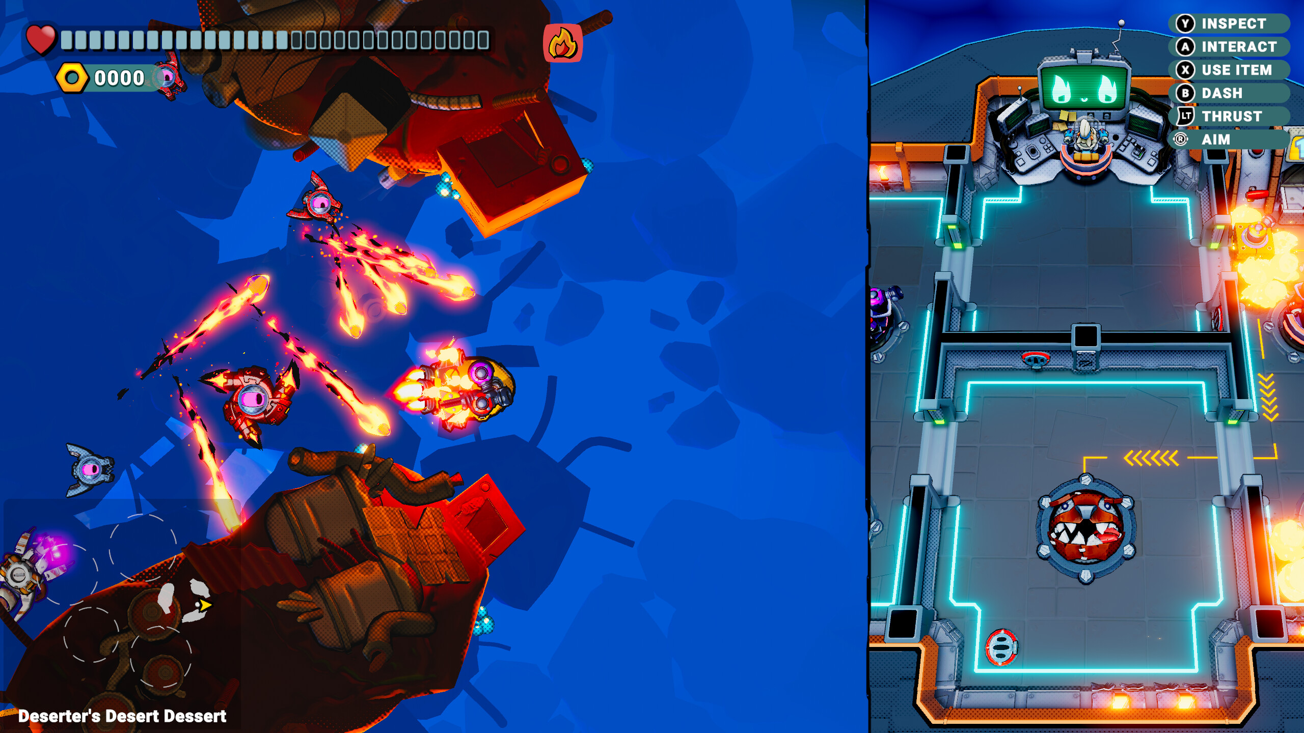 Hyperspaced screenshot 1