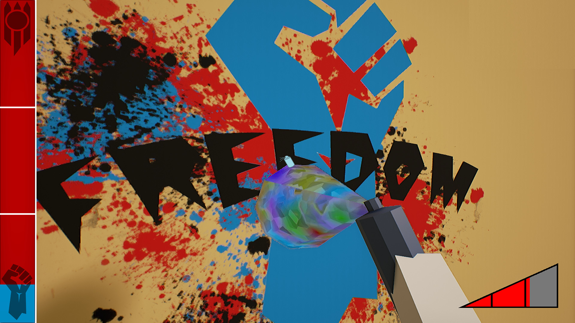 Public Enemy: Revolution Simulator screenshot 1