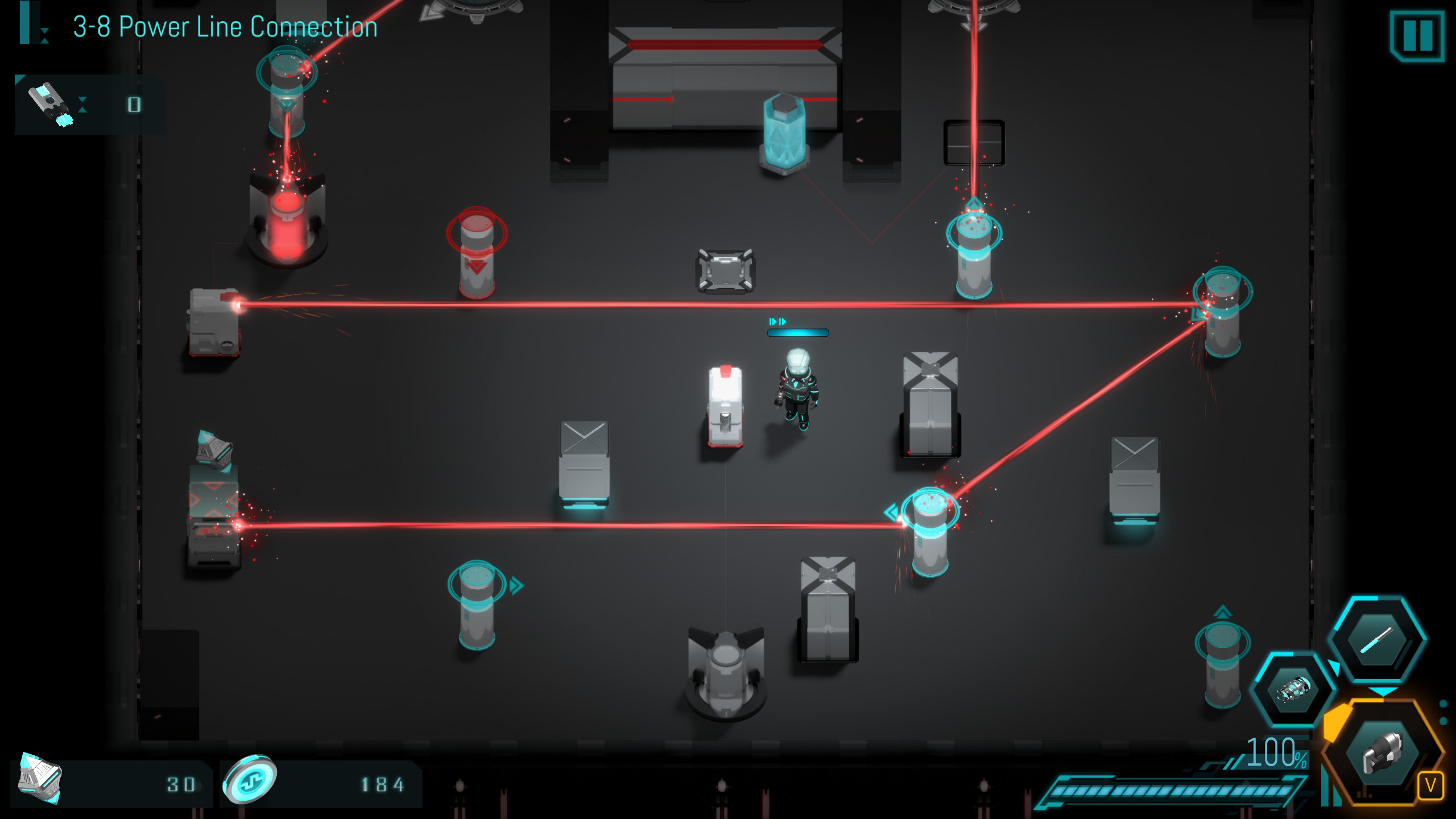 LaserZone screenshot 1