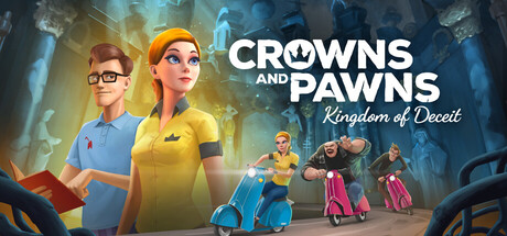 Crowns and Pawns: Kingdom of Deceit — Steam header